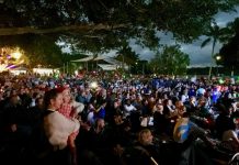 River of Christmas joy