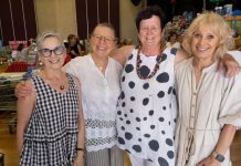 Classy helpers bring Christmas joy