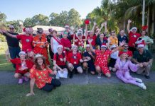 Christmas cheer delivery