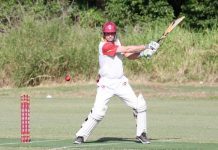 Kent Officer scores a double ton