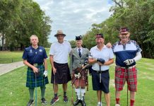Golf and whisky mix at Springs
