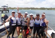 Great day for Noosa Outriggers