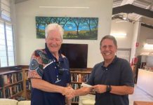 Men’s Shed supports Vinnies