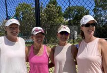 Tennis win to Noosa