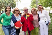 Thank you to volunteers