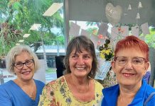 Dual celebration for op shop vollies