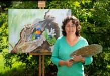 Noosa artist opens classes in Pomona