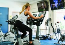 Score free PT session at Noosa Springs Fitness Centre