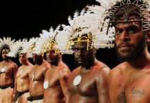 Embracing the thunderous welcome of the Torres Strait