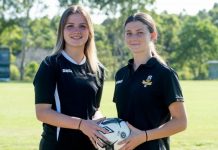 Noosa girls bend it like Beckham