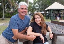 Relaxing by the river