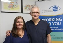 Ocular melanoma survivor warns others