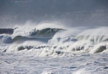 The Pacific comes alight