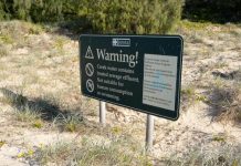 Creek water under scrutiny