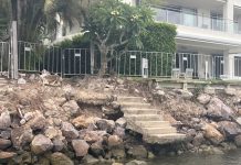 Holiday woes at river resorts