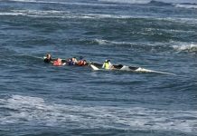 Outriggers given a hand