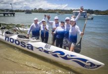 Outriggers on the move