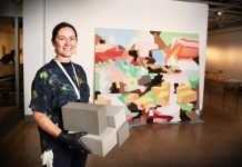 Behind the scenes of a great exhibition