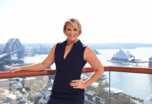 Swim champ message of hope