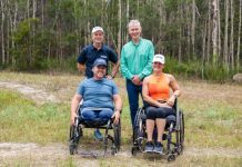 Wheelchair athlete takes on world first with Noosa Ultra-Trail