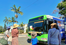 Free weekend buses are back