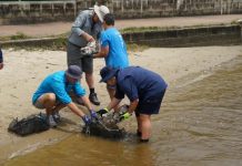 Tread lightly exploring oyster reefs