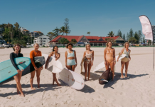 Female surf legends inspire in Noosa