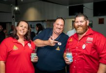 Muster gifts hundreds of thousands to community volunteers