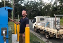 Water is back on for Noosaville customers