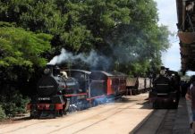 Locomotive 45 celebrates a centenary