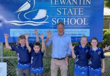 Meet the 2023 captains of Tewantin State School