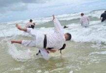 Karate kids kick the year off with vitamin SEA