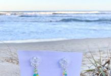 Liv’s all ears for the ocean