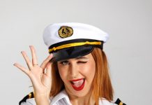 Holy Ship docks at Caloundra