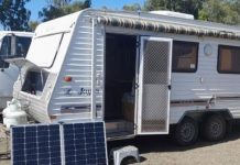 Help needed to find stolen caravan from Inskip Point