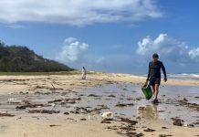 Groups cleaning up for environment