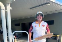 Another Saturday, another century