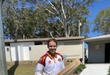 Two centuries and a 90 in same innings