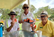Heat no barrier for croquet