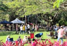 Sunday in the gardens is back