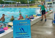 Swim masters triumph