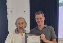 Life membership to oldest player