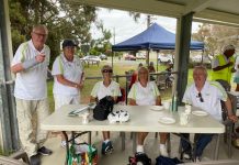 Competitive croquet play is heating up
