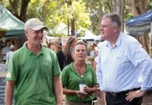 Market farmers go online