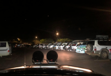 Zero-tolerance to illegal camping