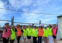 Women in construction building a new future