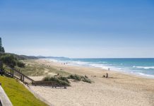 Coolum club surfs to award win