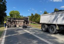 Reduced speed limit on Kin Kin Road