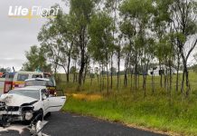 LifeFlight airlifts motorist seriously injured in crash