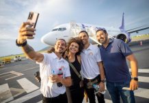 Sunny Coast travellers experience best of both worlds